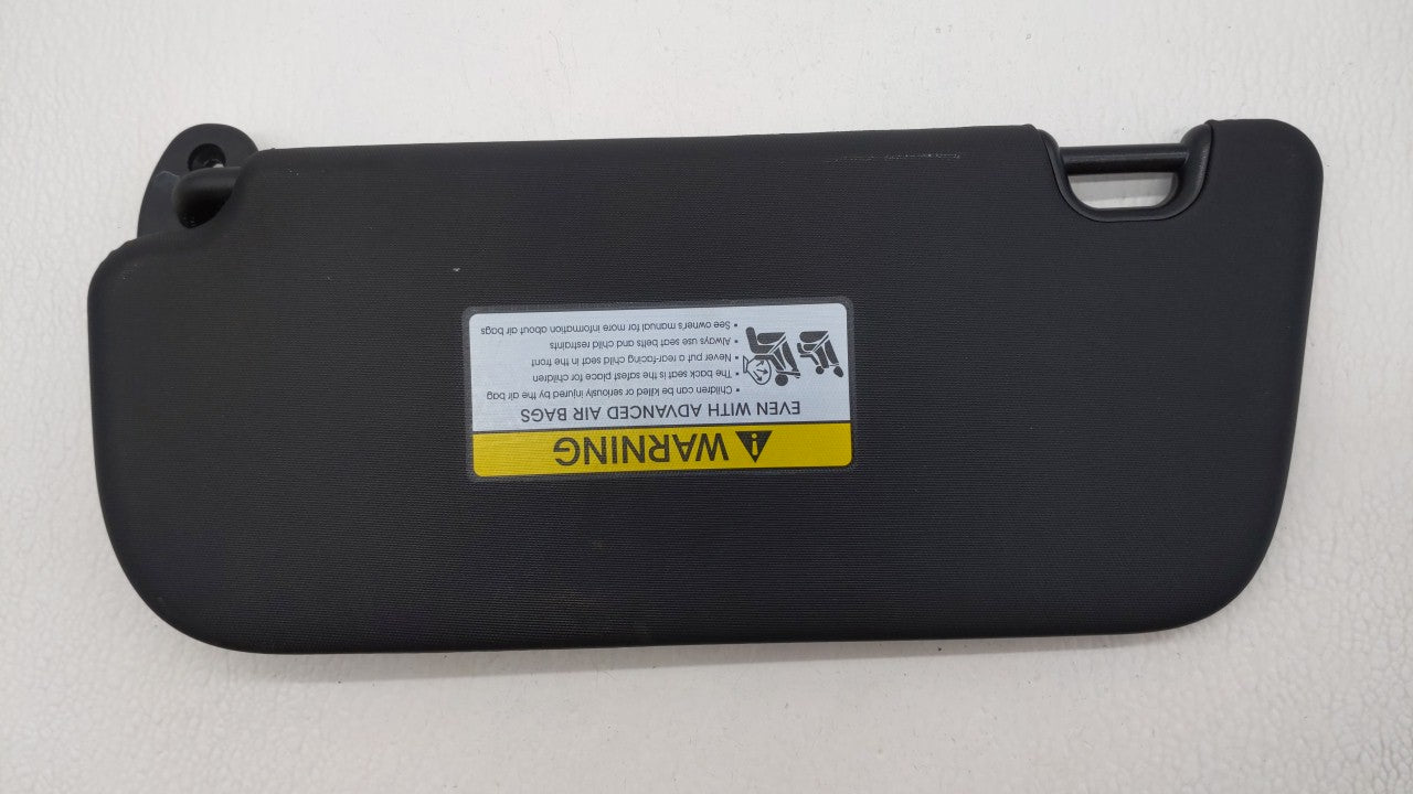 2014-2019 Kia Soul Sun Visor Shade Replacement Passenger Right Mirror Fits Fits 2014 2015 2016 2017 2018 2019 OEM Used Auto 