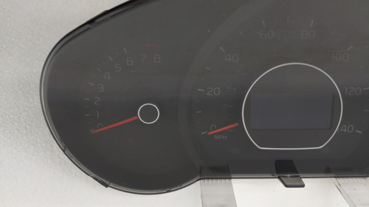 2014-2015 Kia Soul Instrument Cluster Speedometer Gauges P/N:94006-B2540 Fits Fits 2014 2015 OEM Used Auto Parts - Oemusedau