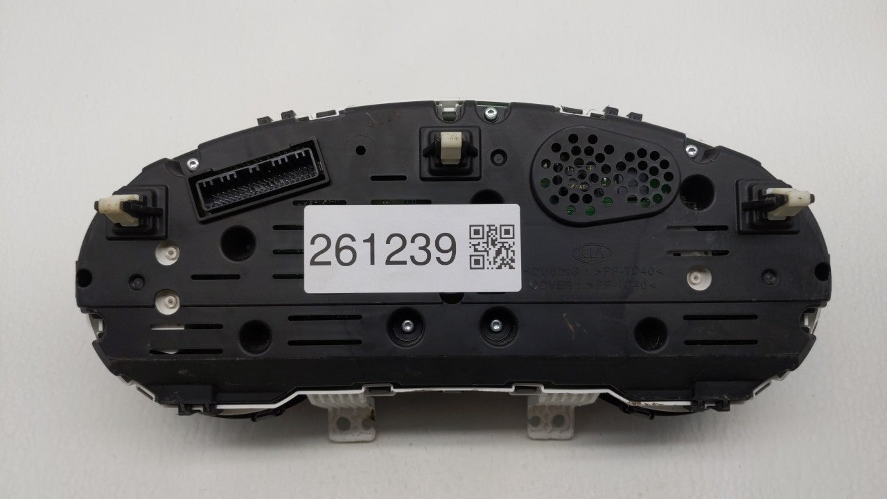 2014-2015 Kia Soul Instrument Cluster Speedometer Gauges P/N:94006-B2540 Fits Fits 2014 2015 OEM Used Auto Parts - Oemusedau