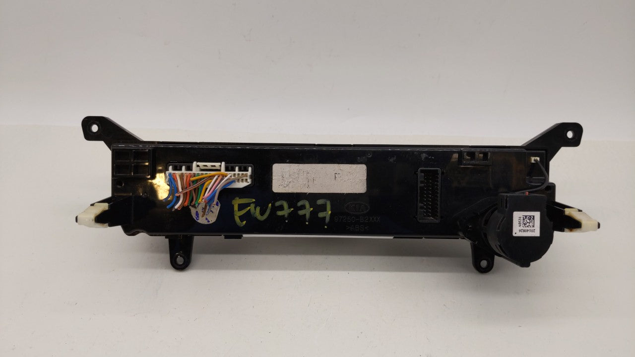 2014-2016 Kia Soul Climate Control Module Temperature AC/Heater Replacement P/N:97250-B2GQ0CA 97250-B2XXX Fits Fits 2014 201