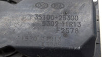 2012-2019 Kia Soul Throttle Body P/N:5302-1S02 35100-2B300 Fits Fits 2012 2013 2014 2015 2016 2017 2018 2019 OEM Used Auto P