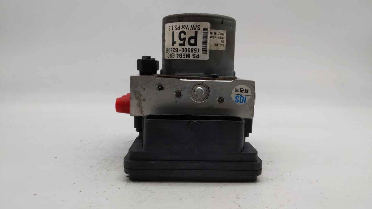 2014-2015 Kia Soul ABS Pump Control Module Replacement P/N:58900-B2506 58929-B2506, 58920-B2506 Fits Fits 2014 2015 OEM Used