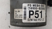 2014-2015 Kia Soul ABS Pump Control Module Replacement P/N:58900-B2506 58929-B2506, 58920-B2506 Fits Fits 2014 2015 OEM Used