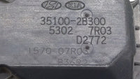 2012-2019 Kia Soul Throttle Body P/N:5302-1S02 35100-2B300 Fits Fits 2012 2013 2014 2015 2016 2017 2018 2019 OEM Used Auto P