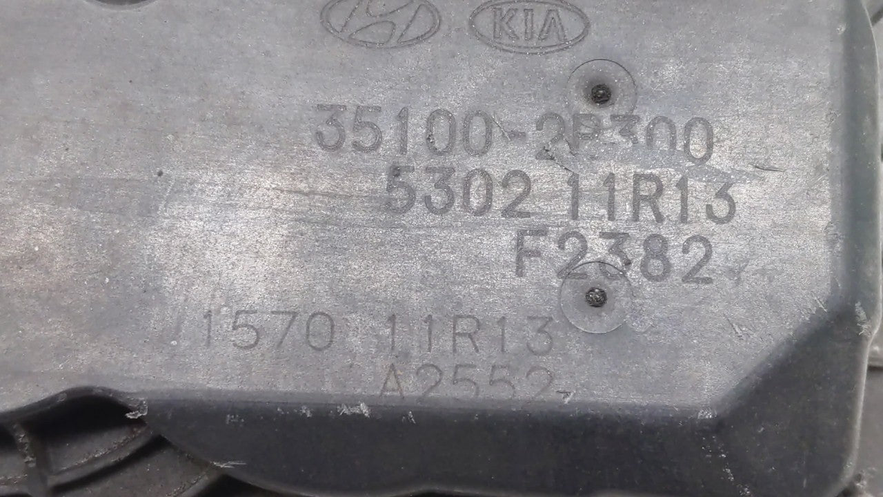 2012-2019 Kia Soul Throttle Body P/N:5302-1S02 35100-2B300 Fits Fits 2012 2013 2014 2015 2016 2017 2018 2019 OEM Used Auto P