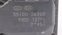 2012-2019 Kia Soul Throttle Body P/N:5302-1S02 35100-2B300 Fits Fits 2012 2013 2014 2015 2016 2017 2018 2019 OEM Used Auto P