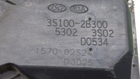 2012-2019 Kia Soul Throttle Body P/N:5302-1S02 35100-2B300 Fits Fits 2012 2013 2014 2015 2016 2017 2018 2019 OEM Used Auto P