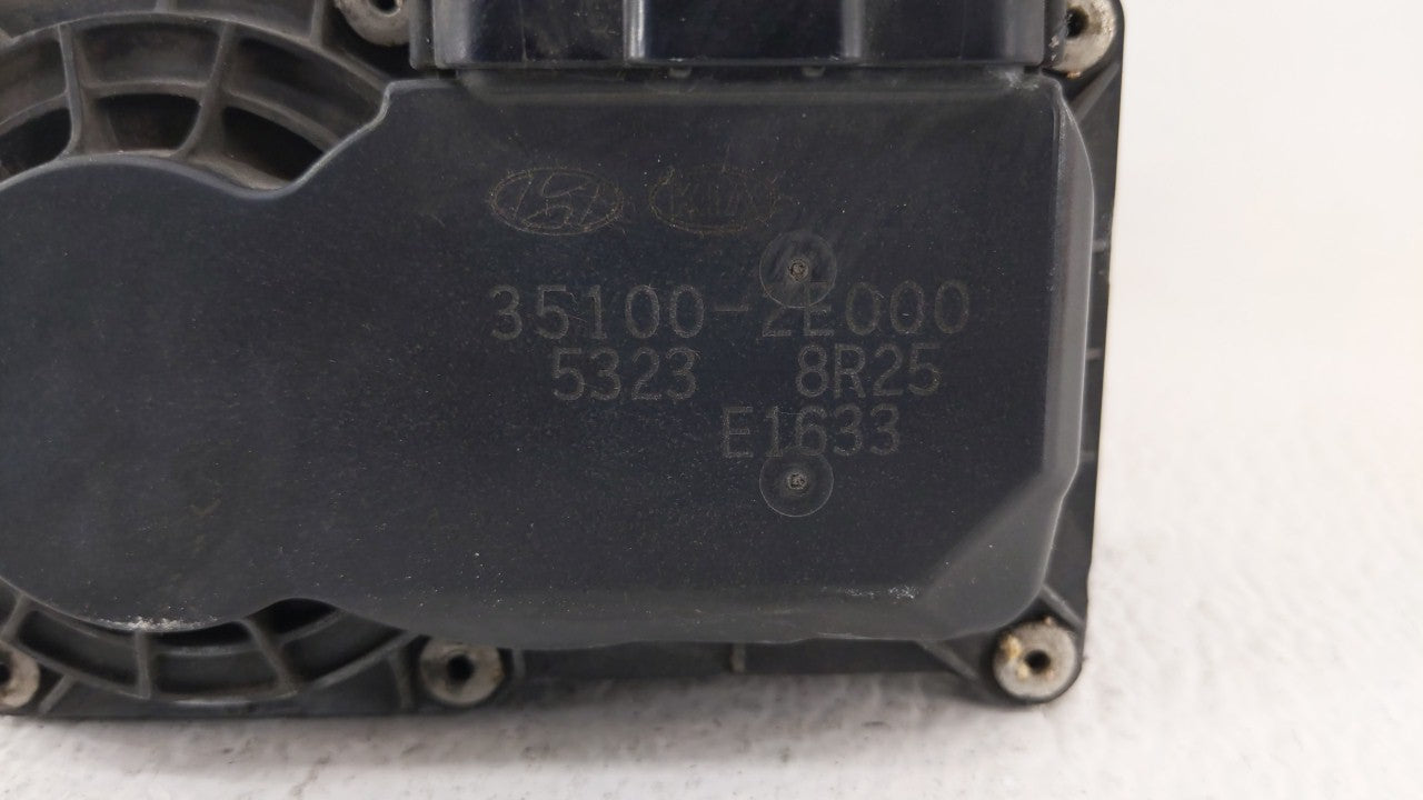 2014-2019 Kia Soul Throttle Body P/N:35100-2E710 35100-2E000 Fits Fits 2011 2012 2013 2014 2015 2016 2017 2018 2019 OEM Used