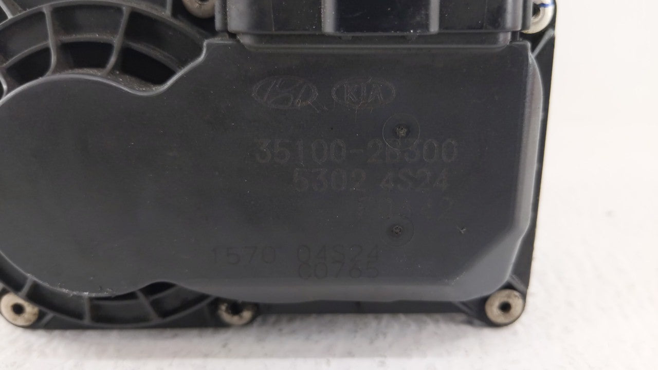 2012-2019 Kia Soul Throttle Body P/N:35100-2B310 5302-1S02, 35100-2B300 Fits Fits 2012 2013 2014 2015 2016 2017 2018 2019 OE