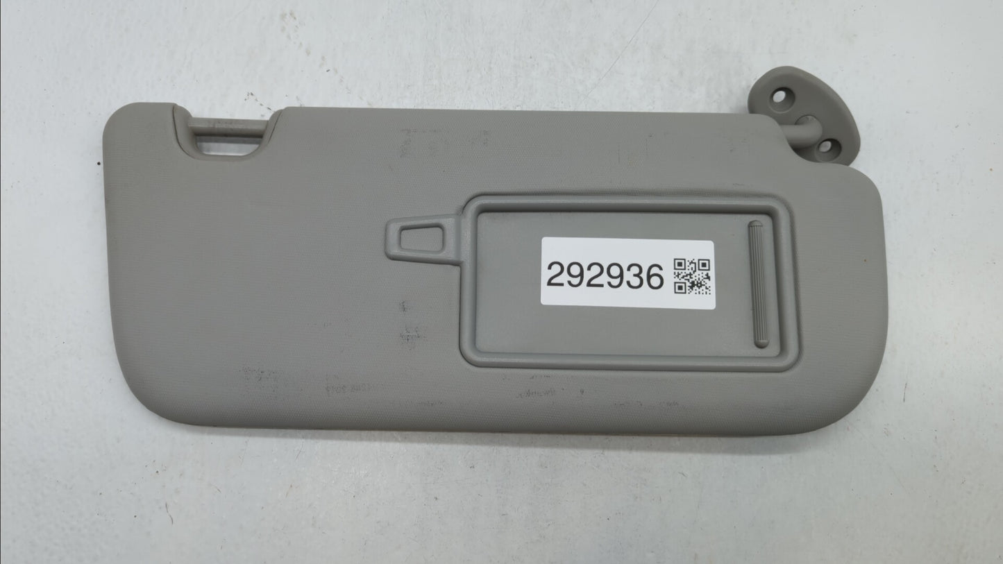 2014-2019 Kia Soul Sun Visor Shade Replacement Passenger Right Mirror Fits Fits 2014 2015 2016 2017 2018 2019 OEM Used Auto 