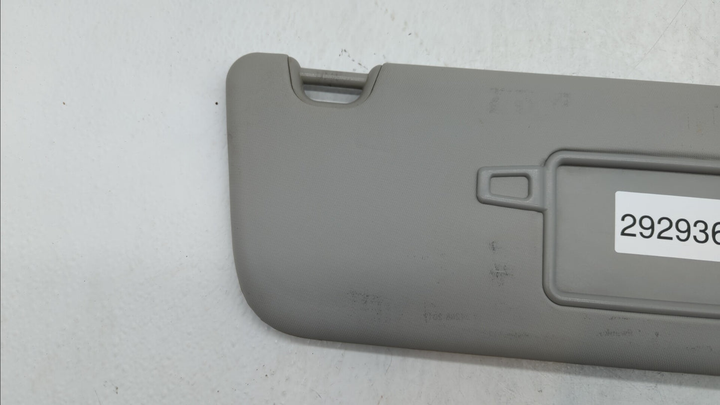 2014-2019 Kia Soul Sun Visor Shade Replacement Passenger Right Mirror Fits Fits 2014 2015 2016 2017 2018 2019 OEM Used Auto 