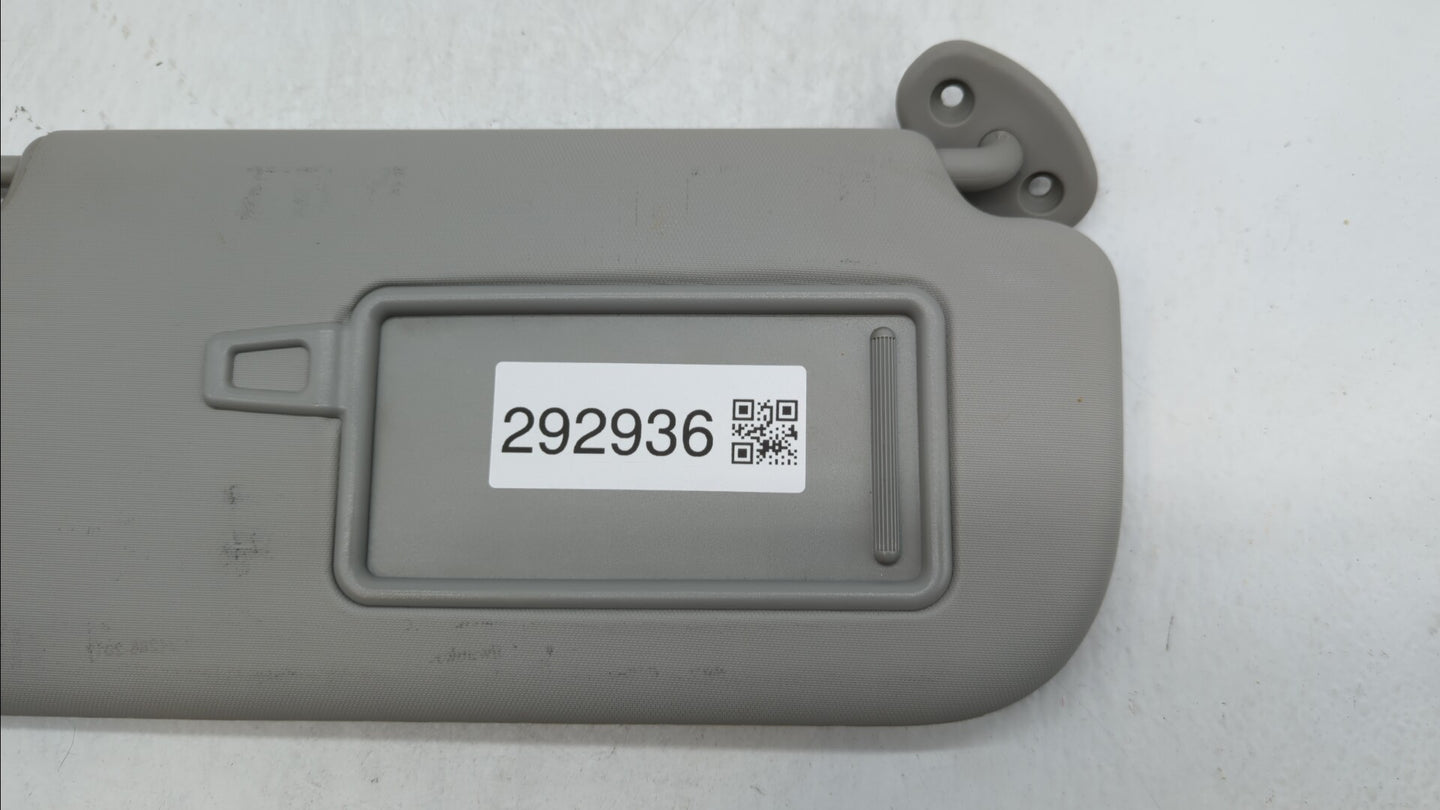 2014-2019 Kia Soul Sun Visor Shade Replacement Passenger Right Mirror Fits Fits 2014 2015 2016 2017 2018 2019 OEM Used Auto 