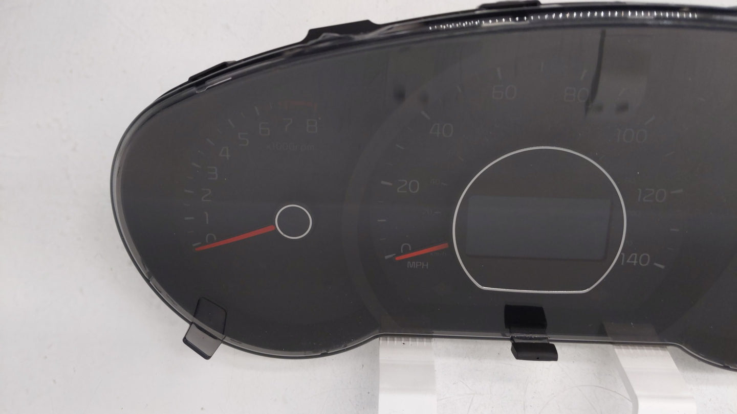 2014-2015 Kia Soul Instrument Cluster Speedometer Gauges P/N:94006-B2540 Fits Fits 2014 2015 OEM Used Auto Parts - Oemusedau