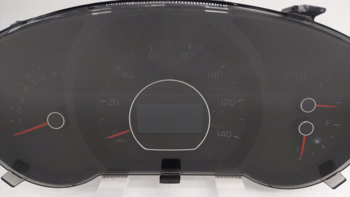2014-2015 Kia Soul Instrument Cluster Speedometer Gauges P/N:94006-B2540 Fits Fits 2014 2015 OEM Used Auto Parts - Oemusedau