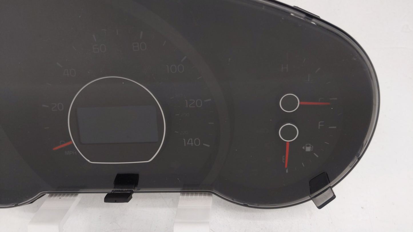 2014-2015 Kia Soul Instrument Cluster Speedometer Gauges P/N:94006-B2540 Fits Fits 2014 2015 OEM Used Auto Parts - Oemusedau