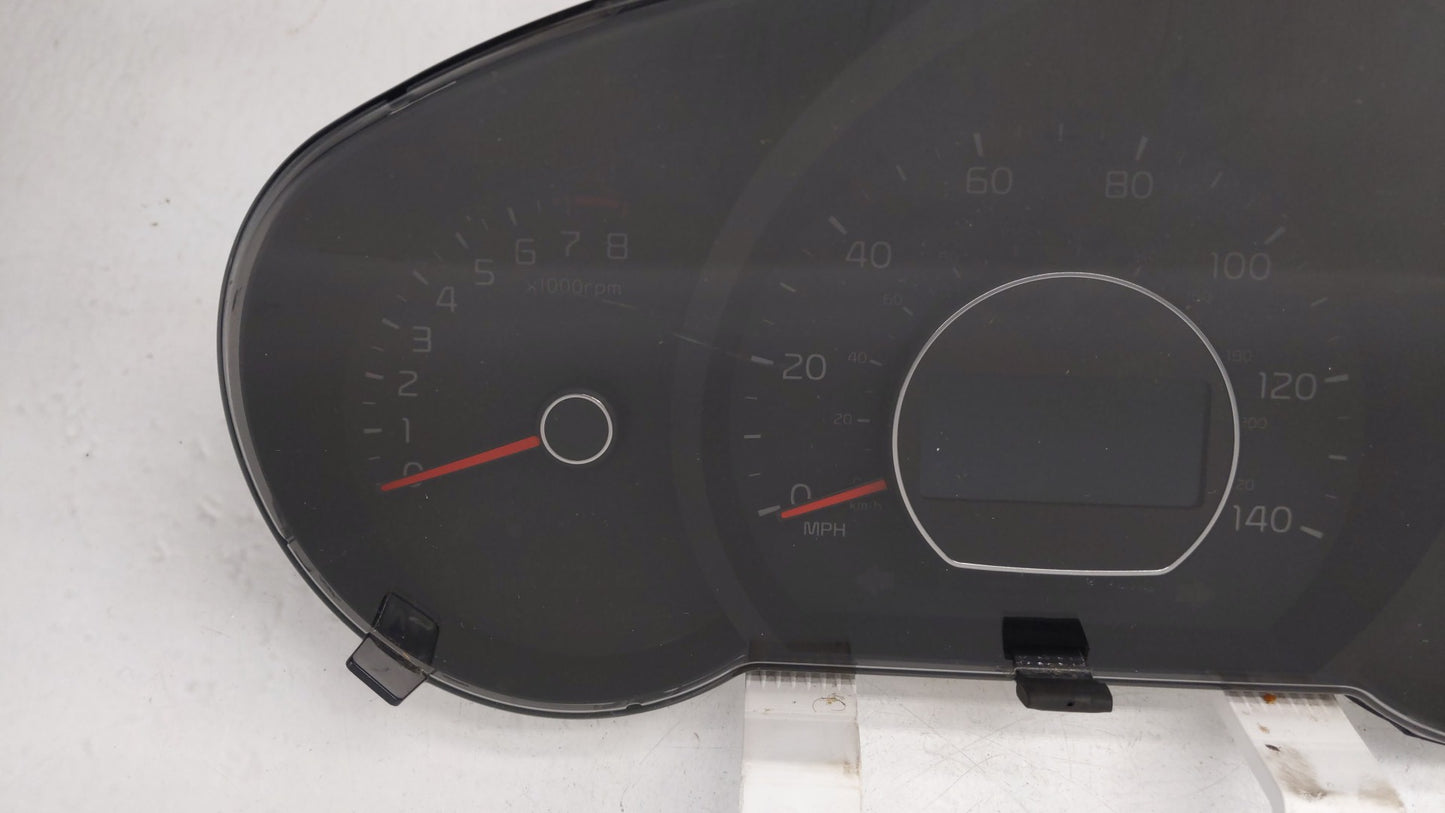 2014-2015 Kia Soul Instrument Cluster Speedometer Gauges P/N:94006-B2510 94006-B2520 Fits Fits 2014 2015 OEM Used Auto Parts