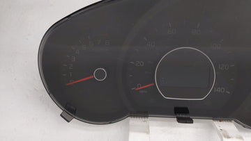 2014-2015 Kia Soul Instrument Cluster Speedometer Gauges P/N:94006-B2510 94006-B2520 Fits Fits 2014 2015 OEM Used Auto Parts