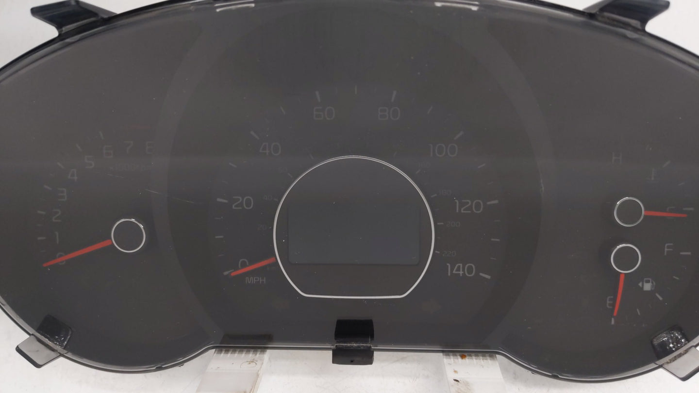 2014-2015 Kia Soul Instrument Cluster Speedometer Gauges P/N:94006-B2510 94006-B2520 Fits Fits 2014 2015 OEM Used Auto Parts