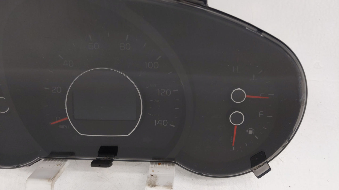 2014-2015 Kia Soul Instrument Cluster Speedometer Gauges P/N:94006-B2510 94006-B2520 Fits Fits 2014 2015 OEM Used Auto Parts
