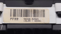 2014-2015 Kia Soul Instrument Cluster Speedometer Gauges P/N:94006-B2510 94006-B2520 Fits Fits 2014 2015 OEM Used Auto Parts