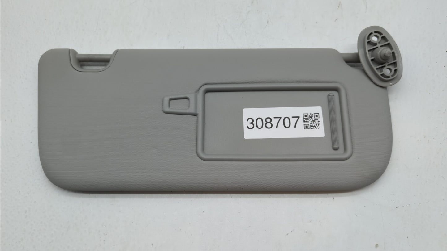 2014-2019 Kia Soul Sun Visor Shade Replacement Passenger Right Mirror Fits Fits 2014 2015 2016 2017 2018 2019 OEM Used Auto 