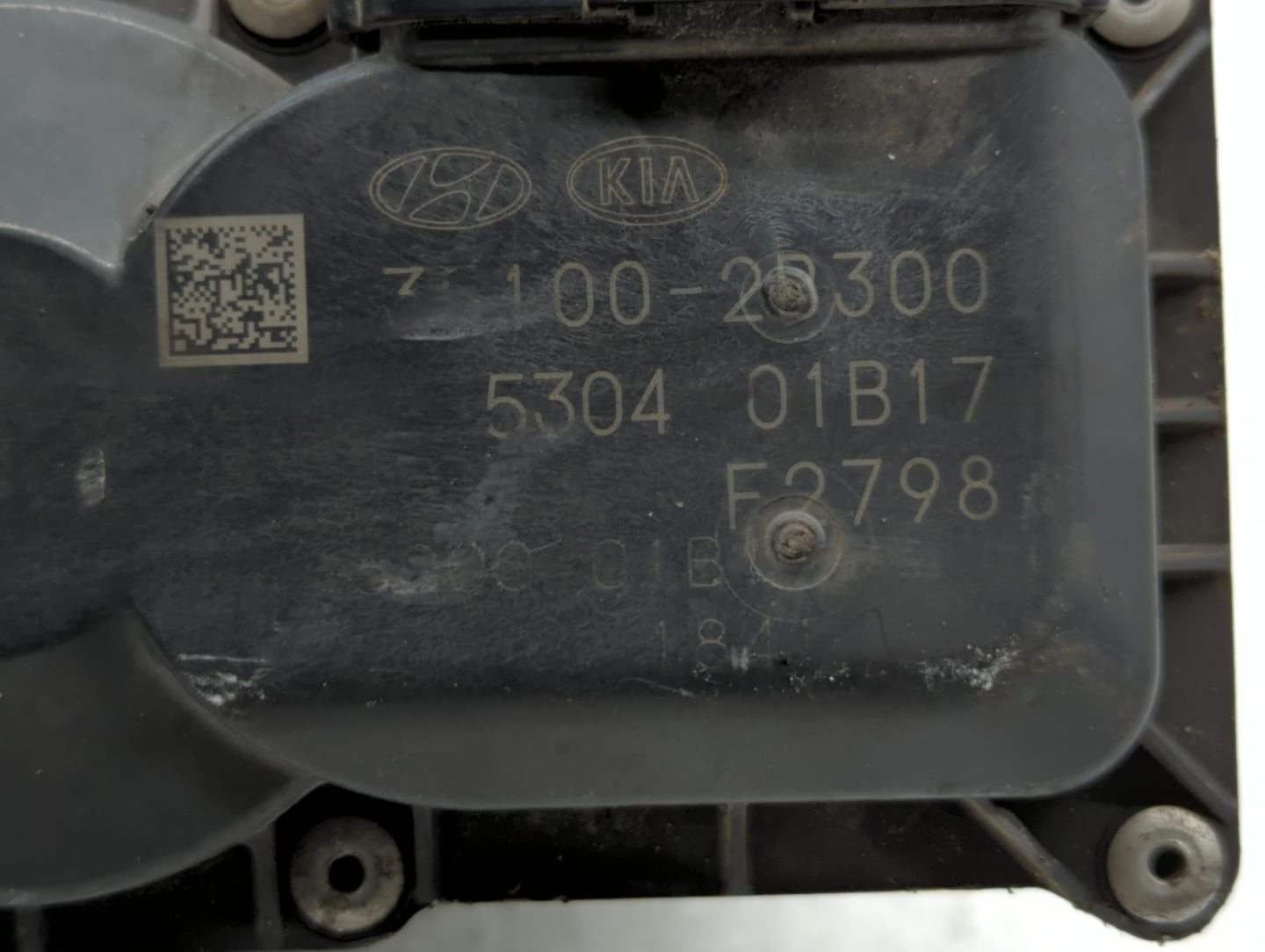 2012-2019 Kia Soul Throttle Body P/N:35100-2B310 5302-1S02, 35100-2B300 Fits Fits 2012 2013 2014 2015 2016 2017 2018 2019 OE