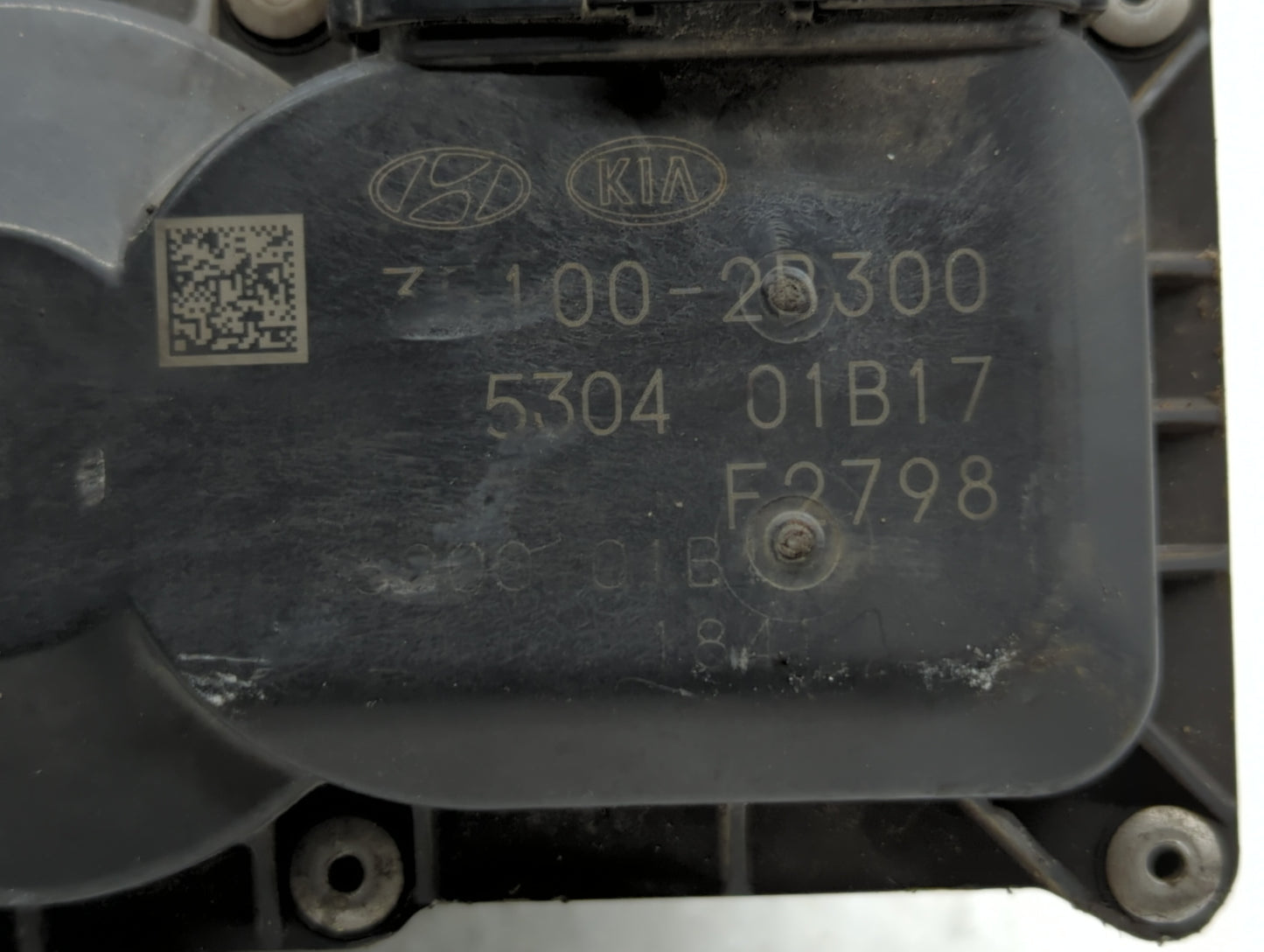 2012-2019 Kia Soul Throttle Body P/N:35100-2B310 5302-1S02, 35100-2B300 Fits Fits 2012 2013 2014 2015 2016 2017 2018 2019 OE