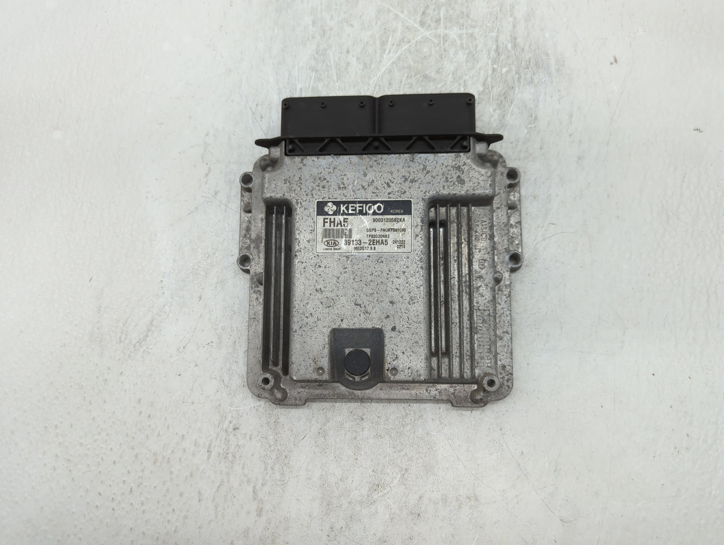 2015 Kia Soul PCM Engine Control Computer ECU ECM PCU OEM P/N:39133-2EHA5 39132-2EHA5, 39133-2EHA3 Fits OEM Used Auto Parts 