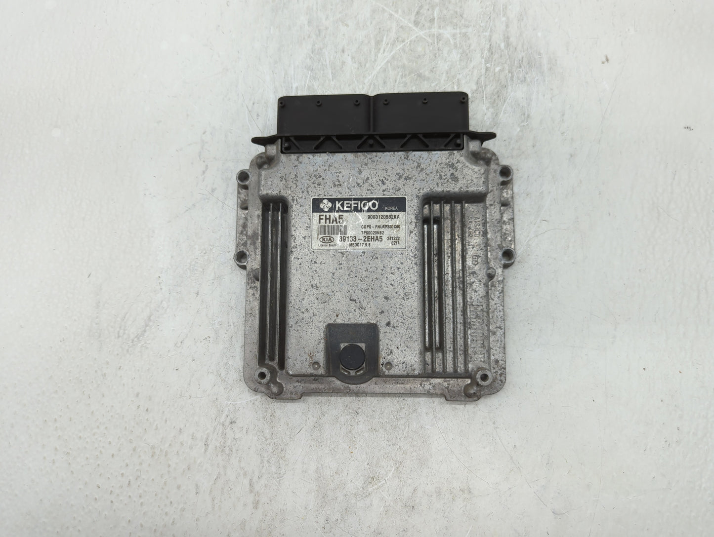 2015 Kia Soul PCM Engine Control Computer ECU ECM PCU OEM P/N:39133-2EHA5 39132-2EHA5, 39133-2EHA3 Fits OEM Used Auto Parts 