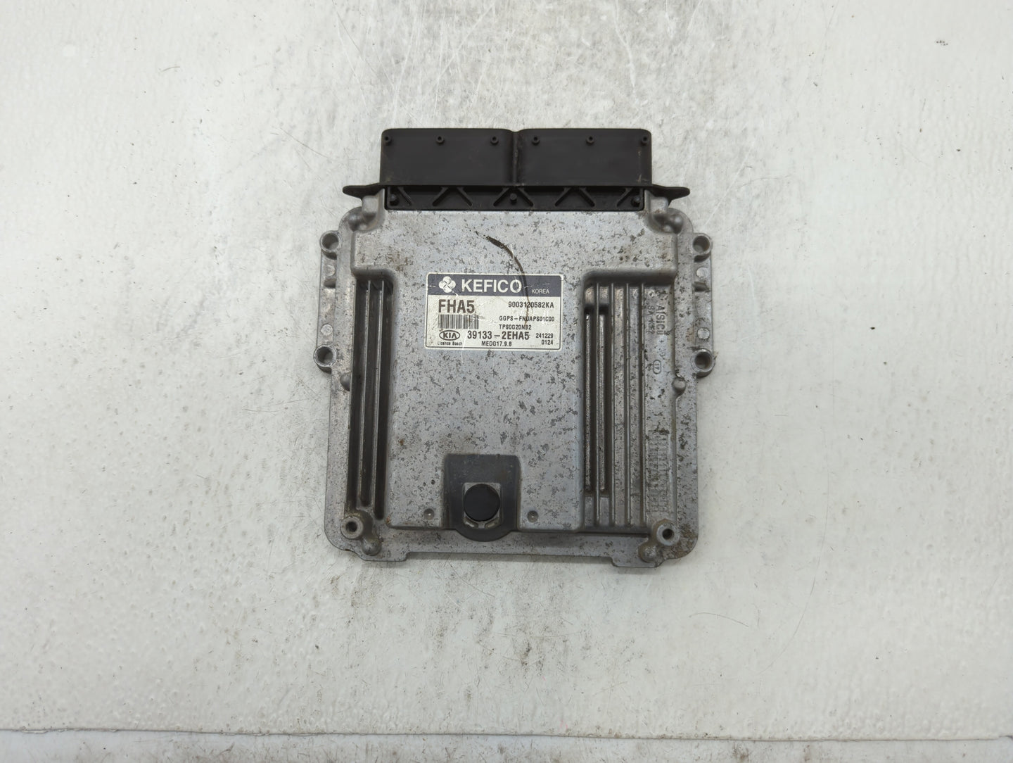 2015 Kia Soul PCM Engine Control Computer ECU ECM PCU OEM P/N:39133-2EHA5 39132-2EHA5, 39133-2EHA3 Fits OEM Used Auto Parts 