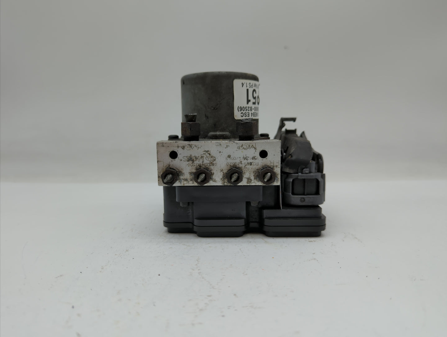 2014-2015 Kia Soul ABS Pump Control Module Replacement P/N:58900-B2506 58929-B2506, 58920-B2506 Fits Fits 2014 2015 OEM Used