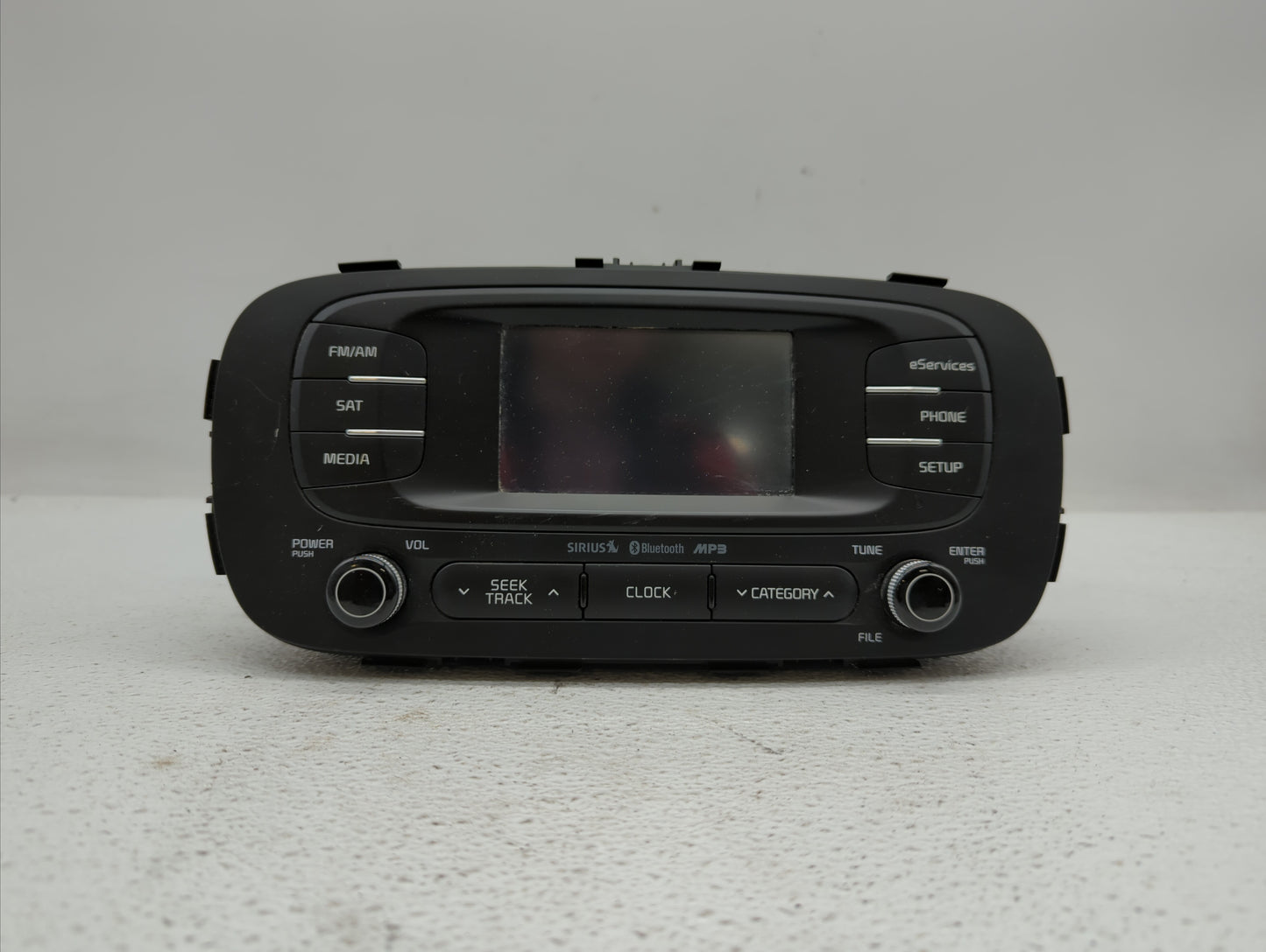 2015 Kia Soul Radio AM FM Cd Player Receiver Replacement Fits OEM Used Auto Parts - Oemusedautoparts1.com