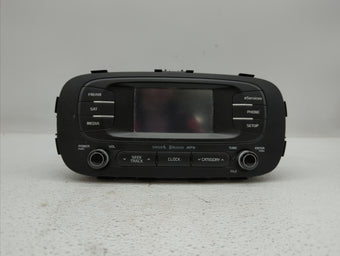 compare product 2015 Kia Soul Radio AM FM Cd Player Receiver Replacement Fits OEM Used Auto Parts
