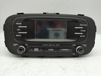 2015 Kia Soul Radio AM FM Cd Player Receiver Replacement Fits OEM Used Auto Parts - Oemusedautoparts1.com
