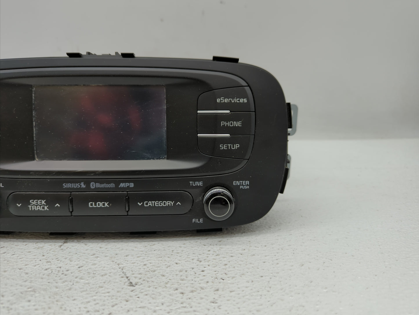 2015 Kia Soul Radio AM FM Cd Player Receiver Replacement Fits OEM Used Auto Parts - Oemusedautoparts1.com