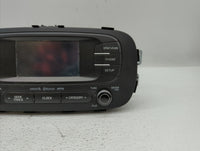 2015 Kia Soul Radio AM FM Cd Player Receiver Replacement Fits OEM Used Auto Parts - Oemusedautoparts1.com