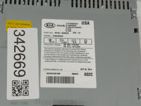 2015 Kia Soul Radio AM FM Cd Player Receiver Replacement Fits OEM Used Auto Parts - Oemusedautoparts1.com