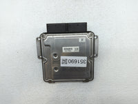 2015 Kia Soul PCM Engine Control Computer ECU ECM PCU OEM P/N:39110-2BSH6 Fits OEM Used Auto Parts - Oemusedautoparts1.com