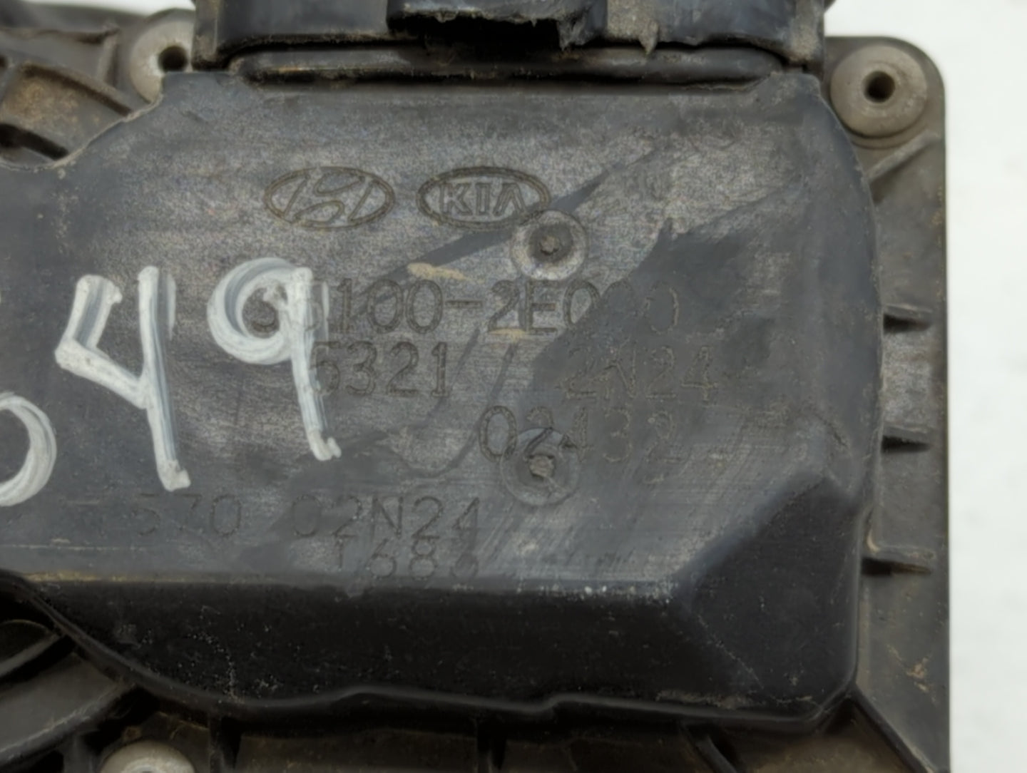 2014-2019 Kia Soul Throttle Body P/N:35100-2E000 1302150124, 35100-2E710 Fits Fits 2011 2012 2013 2014 2015 2016 2017 2018 2