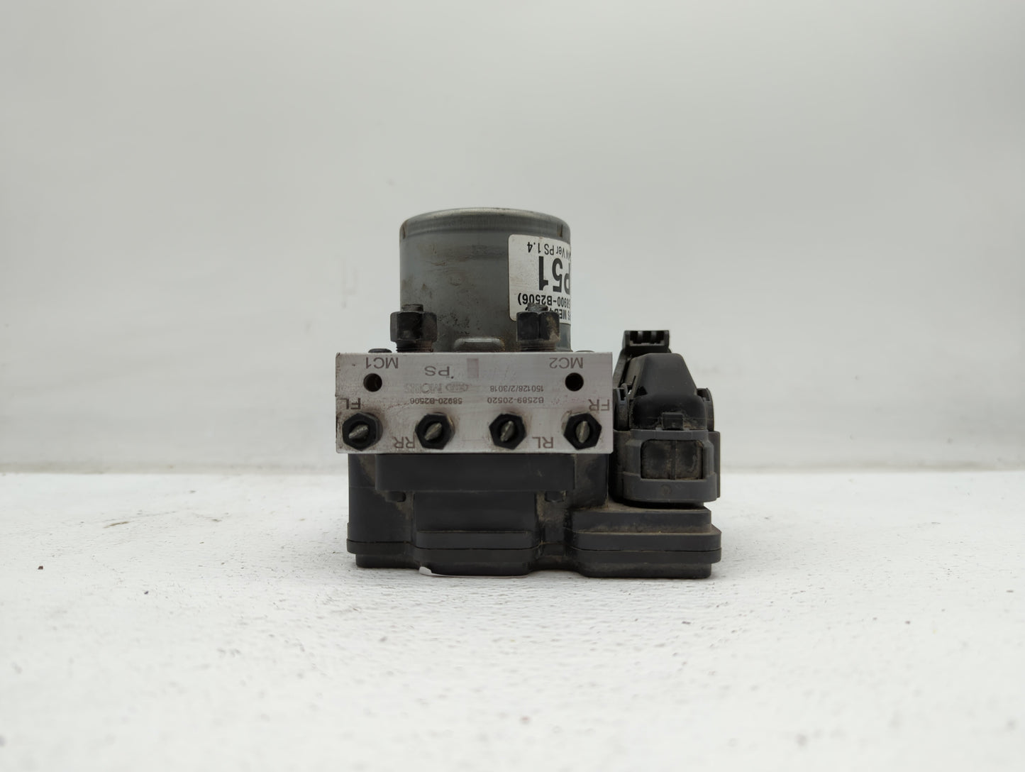 2014-2015 Kia Soul ABS Pump Control Module Replacement P/N:58900-B2506 58929-B2506, 58920-B2506 Fits Fits 2014 2015 OEM Used