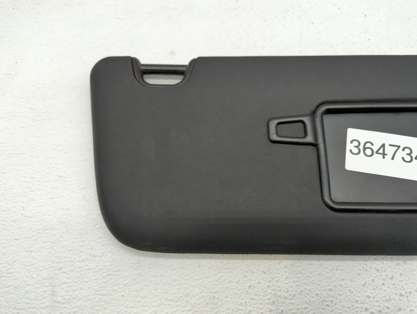 2014-2019 Kia Soul Sun Visor Shade Replacement Passenger Right Mirror Fits Fits 2014 2015 2016 2017 2018 2019 OEM Used Auto 