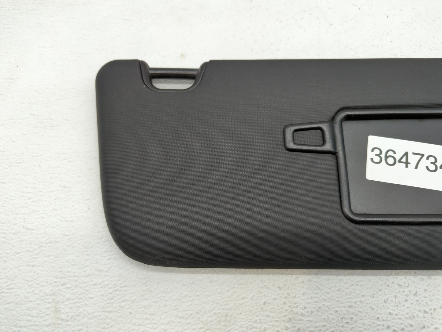 2014-2019 Kia Soul Sun Visor Shade Replacement Passenger Right Mirror Fits Fits 2014 2015 2016 2017 2018 2019 OEM Used Auto 