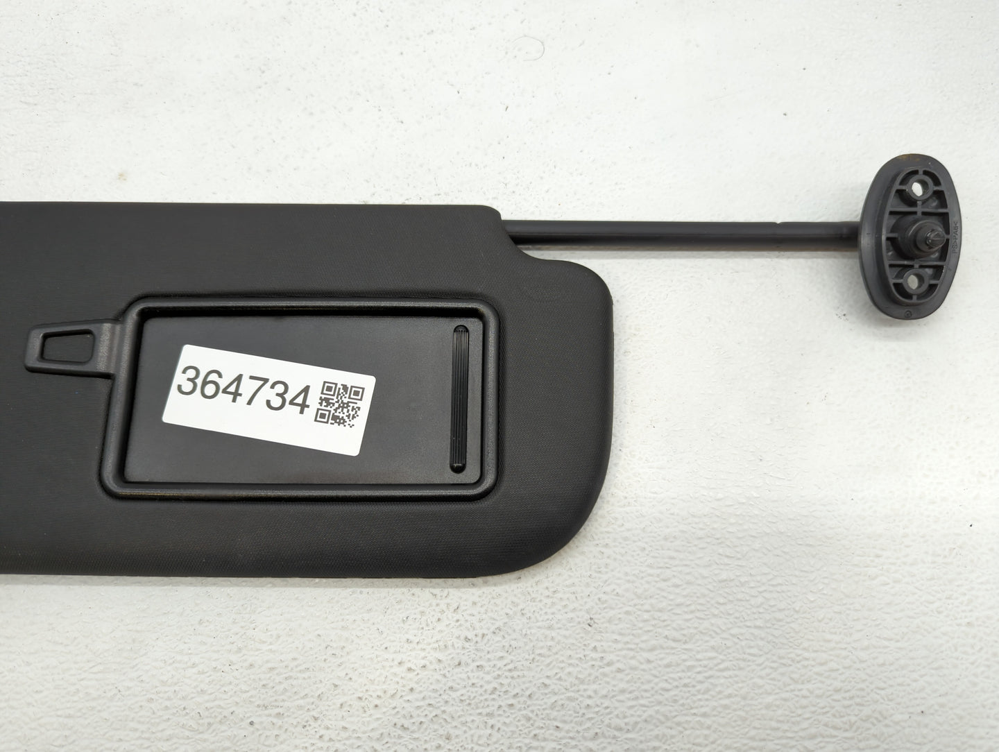 2014-2019 Kia Soul Sun Visor Shade Replacement Passenger Right Mirror Fits Fits 2014 2015 2016 2017 2018 2019 OEM Used Auto 