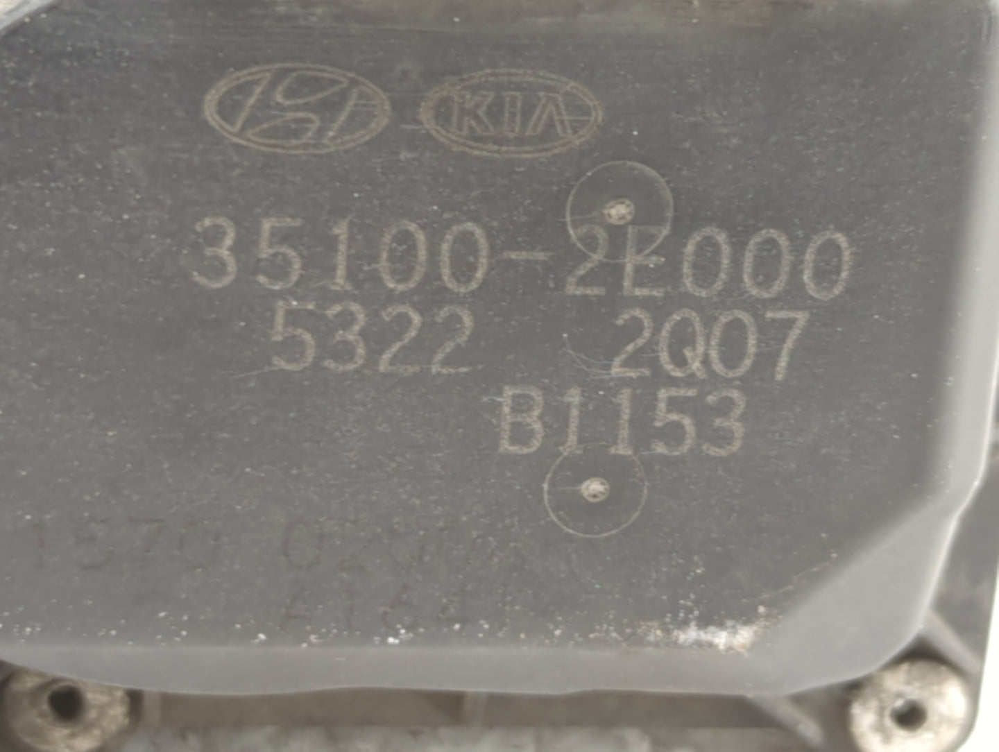 2014-2019 Kia Soul Throttle Body P/N:35100-2E000 1302150124, 35100-2E710 Fits Fits 2011 2012 2013 2014 2015 2016 2017 2018 2
