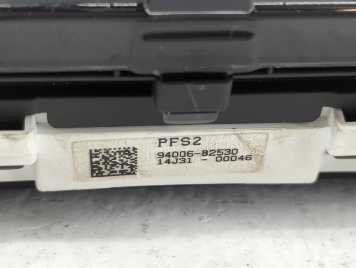 2014-2015 Kia Soul Instrument Cluster Speedometer Gauges P/N:94006-B2530 Fits Fits 2014 2015 OEM Used Auto Parts - Oemusedau