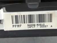 2014-2015 Kia Soul Instrument Cluster Speedometer Gauges P/N:94006-B2510 94006-B2520 Fits Fits 2014 2015 OEM Used Auto Parts