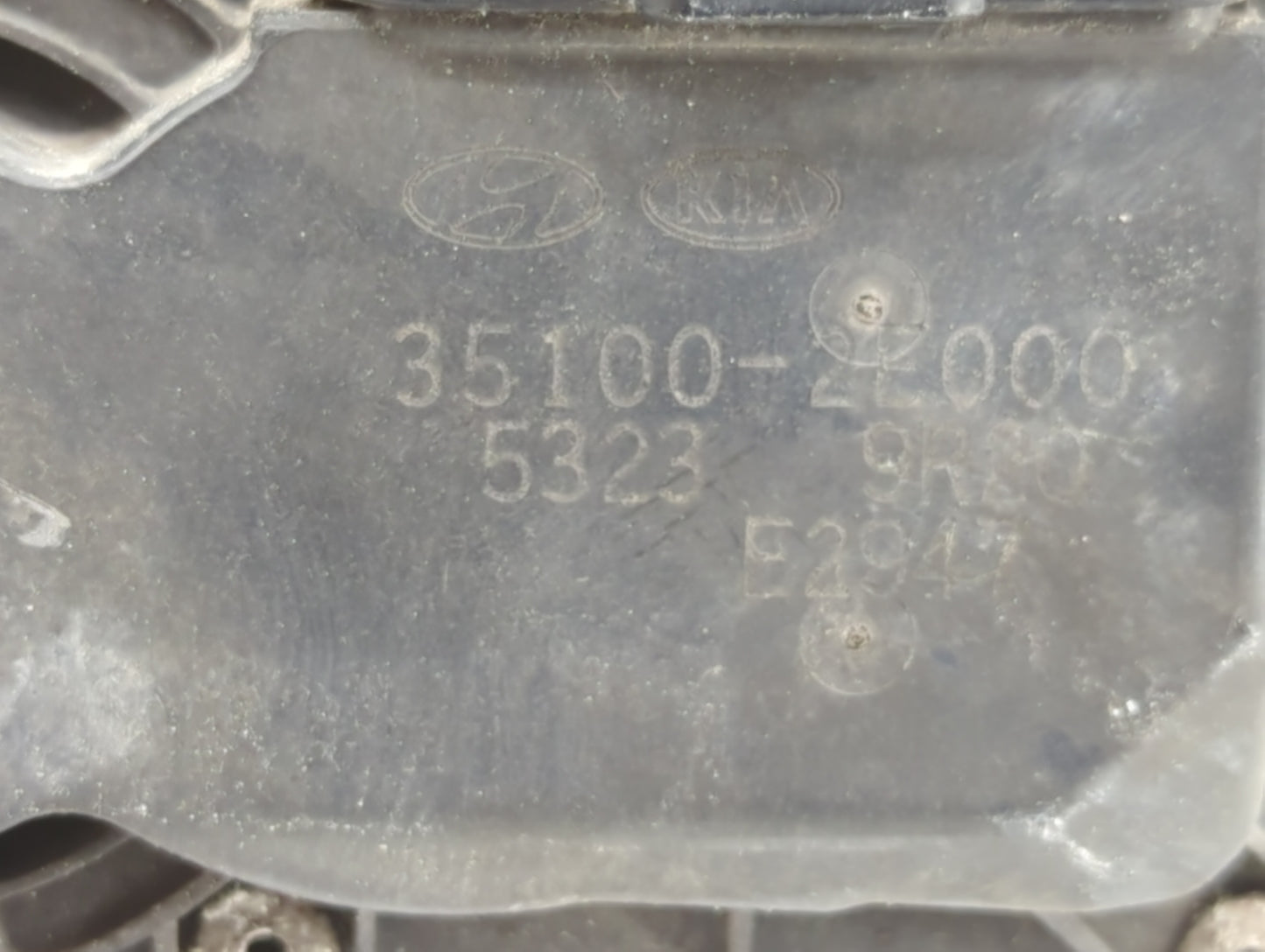 2014-2019 Kia Soul Throttle Body P/N:35100-2E000 1302150124, 35100-2E710 Fits Fits 2011 2012 2013 2014 2015 2016 2017 2018 2