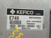 2015 Kia Soul PCM Engine Control Computer ECU ECM PCU OEM P/N:39133-2EHA5 39132-2EHA5, 39133-2EHA3 Fits OEM Used Auto Parts 