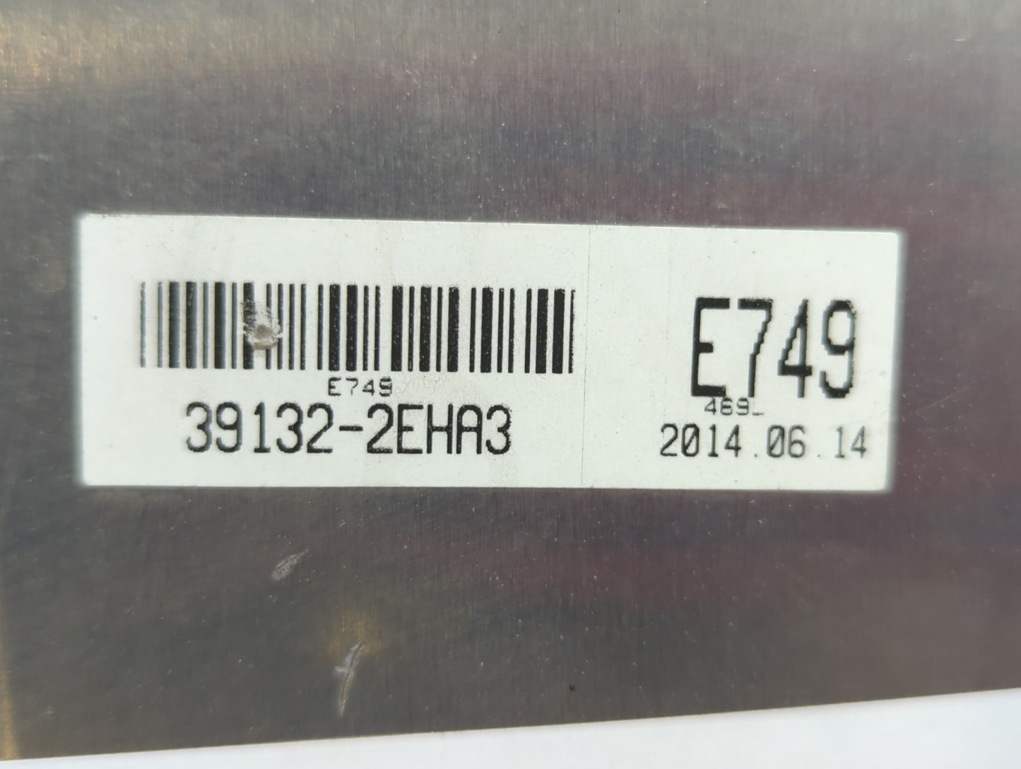 2015 Kia Soul PCM Engine Control Computer ECU ECM PCU OEM P/N:39133-2EHA5 39132-2EHA5, 39133-2EHA3 Fits OEM Used Auto Parts 