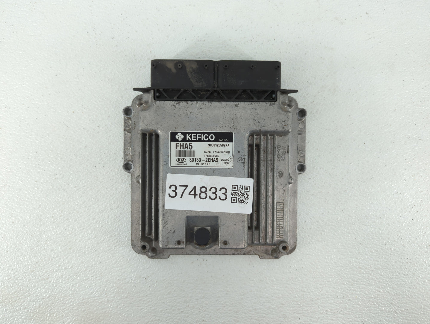 2015 Kia Soul PCM Engine Control Computer ECU ECM PCU OEM P/N:39133-2EHA5 39133-2EHA3 Fits OEM Used Auto Parts - Oemusedauto